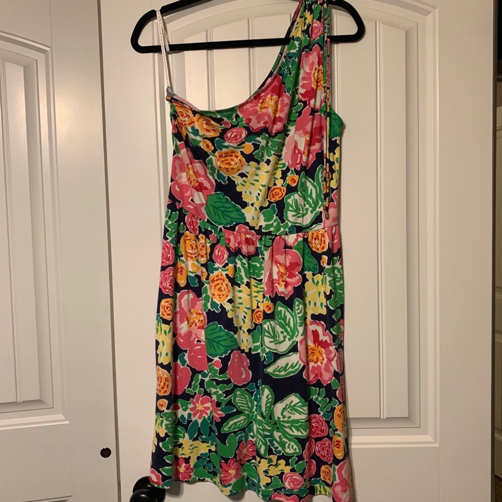 Lilly Pulitzer Teeki Multi Getaway Garden Dress